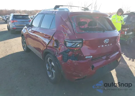 2023 Hyundai Venue Limited from USA, damaged, VIN KMHRC8A37PU275434